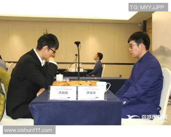 李钦诚与江维杰的巅峰对决谁能笑到最后揭开围棋新篇章