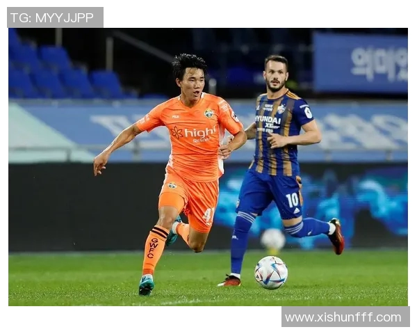 釜山偶像队对决江原球队展现激情与实力的精彩比赛 釜山偶像队对决江原球队展现激情与实力的精彩比赛