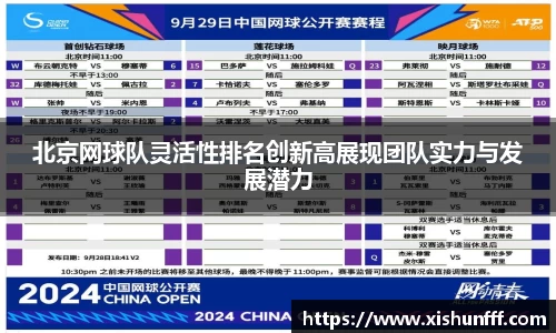北京网球队灵活性排名创新高展现团队实力与发展潜力
